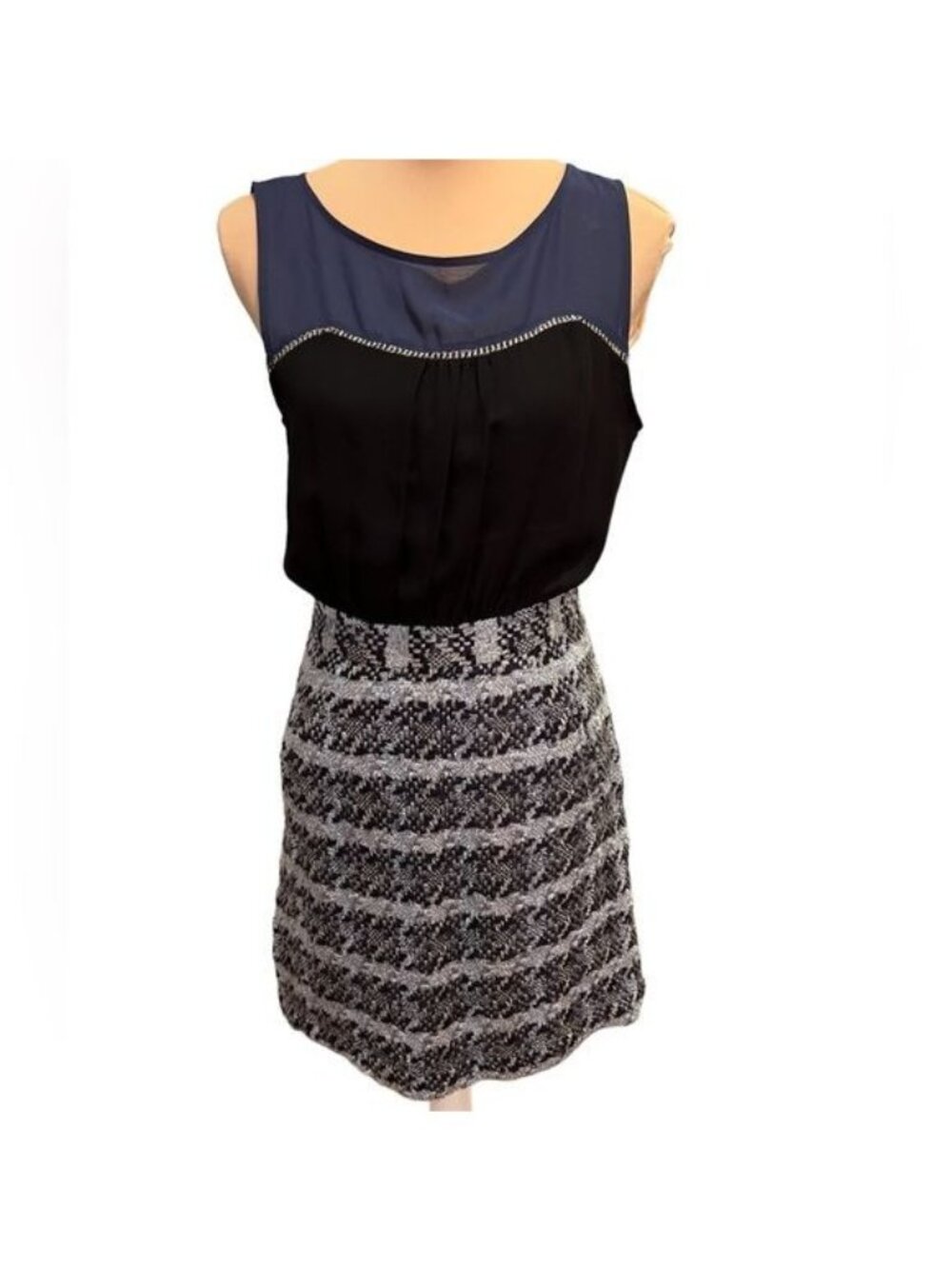 Anthropologie Moulinette Soeurs Carrington Tweed Dress Size 6